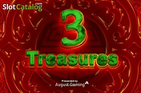 3 Treasures логотип 3 Treasures логотип