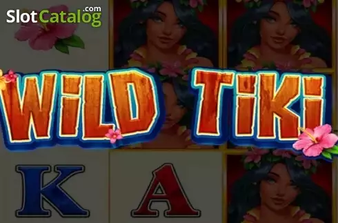 Wild Tiki логотип Wild Tiki логотип