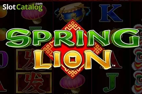 Spring Lion логотип Spring Lion логотип