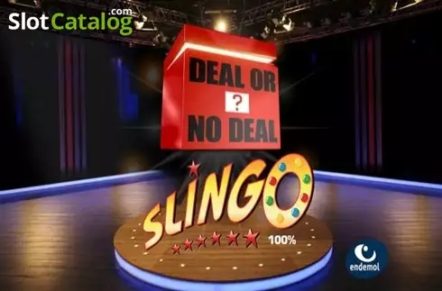 Slingo Deal or No Deal логотип Slingo Deal or No Deal логотип