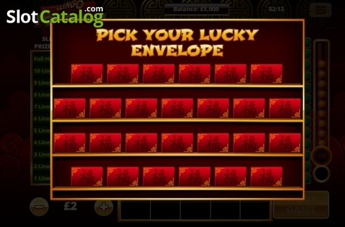 Скрин2. Slingo Fortunes слот