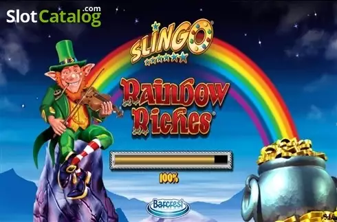 Slingo Rainbow Riches логотип Slingo Rainbow Riches логотип