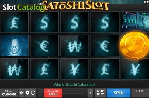 Скрин2. SatoshiSlot HTML слот