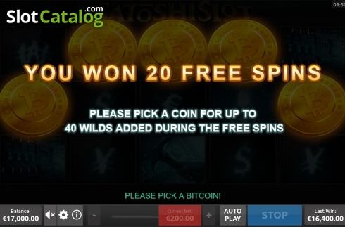 Скрин7. SatoshiSlot HTML слот