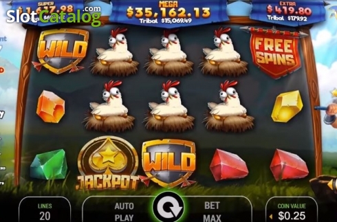 Скрин2. Victory Tribes слот