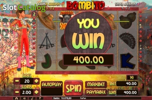 Скрин5. Bombito слот