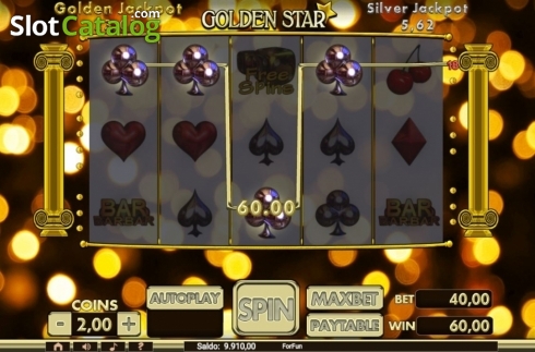 Скрин5. Golden Star (Slot Machine Design) слот