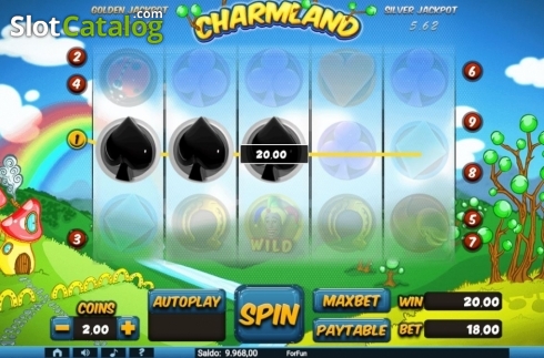 Скрин4. Charmland слот