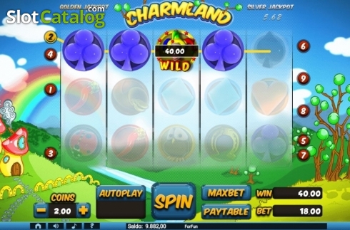 Скрин5. Charmland слот