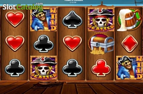 Скрин2. Pirates Of Graveland слот