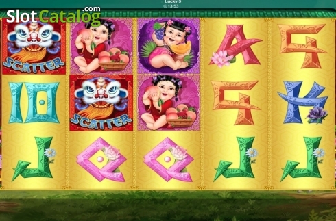 Скрин2. Lucky 3 (betiXon) слот