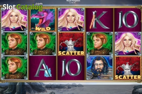 Скрин2. Royal Kingdom слот