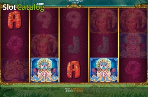 Скрин3. Golden Mayan слот