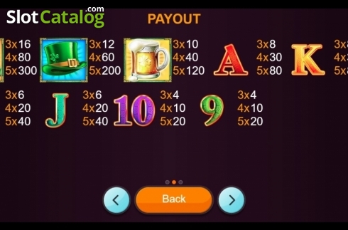 Скрин5. Boots Of Luck слот
