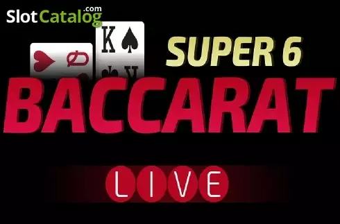 Baccarat Super 6 Live Casino слот