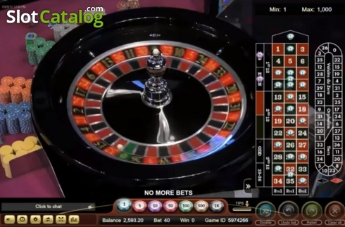 Скрин4. Roulette Portomaso Live Casino слот