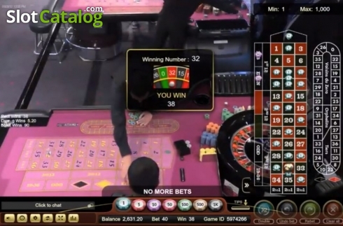 Скрин5. Roulette Portomaso Live Casino слот