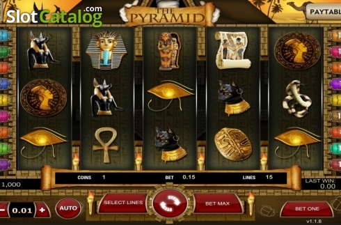 Скрин2. The Pyramid (Laifacai) слот