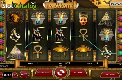 Скрин3. The Pyramid (Laifacai) слот