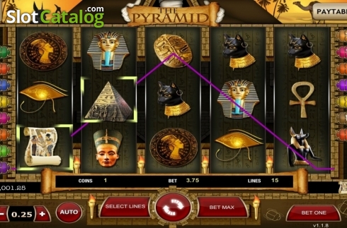 Скрин4. The Pyramid (Laifacai) слот