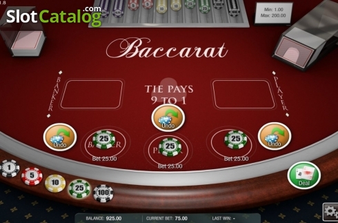 Скрин2. Baccarat (Laifacai) слот