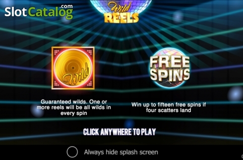 Скрин2. Wild Reels слот