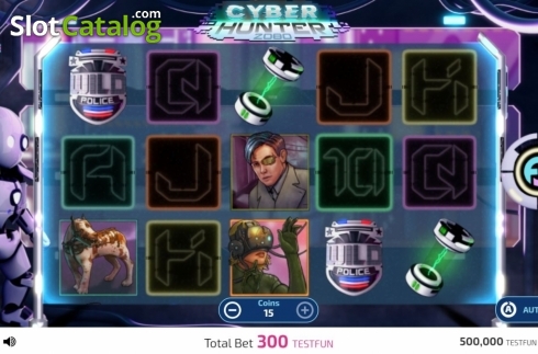 Скрин2. Cyber Hunter 2080 слот