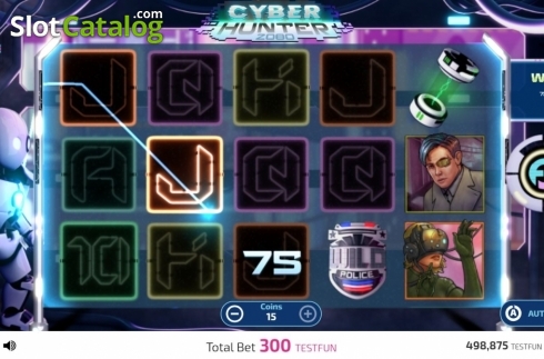 Скрин3. Cyber Hunter 2080 слот