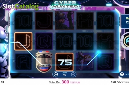 Скрин4. Cyber Hunter 2080 слот