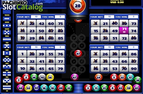 Скрин3. Super Pachinko слот