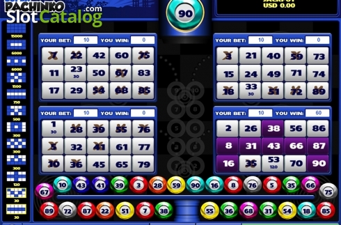 Скрин4. Super Pachinko слот