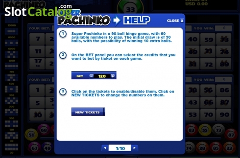 Скрин5. Super Pachinko слот