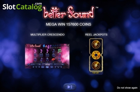 Скрин2. Better Sound слот