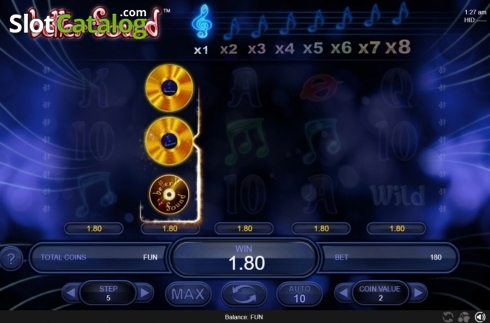 Скрин4. Better Sound слот