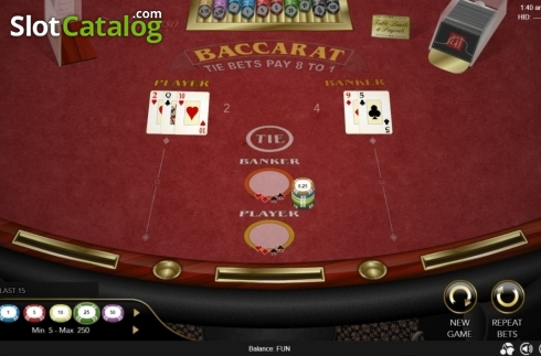 Скрин4. Baccarat (Espresso) слот
