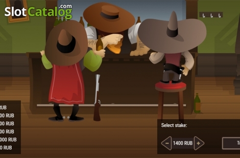 Скрин2. Saloon слот