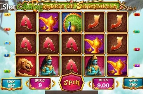 Скрин4. Paradise of Shambhala слот