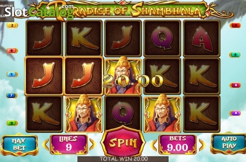 Скрин5. Paradise of Shambhala слот
