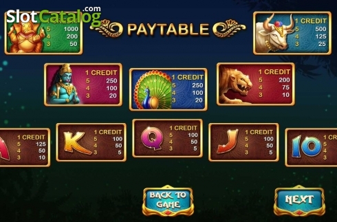 Скрин6. Paradise of Shambhala слот