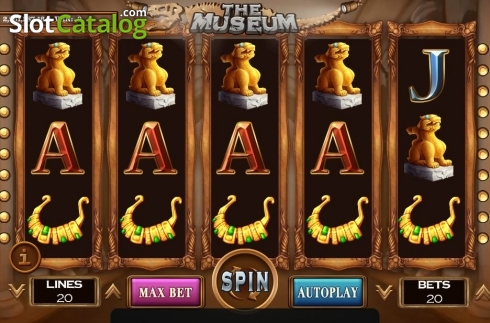 Скрин2. The Museum слот