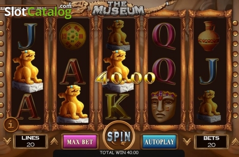 Скрин3. The Museum слот