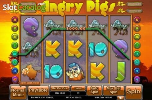 Скрин3. Angry Pigs слот