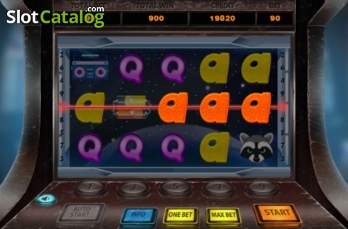 Скрин4. Galactic Quest слот