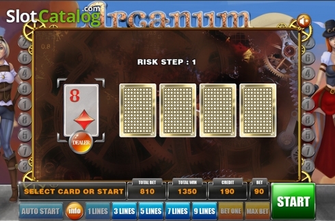 Скрин6. Arcanum (GameX) слот