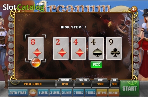 Скрин7. Arcanum (GameX) слот