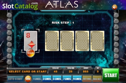 Скрин6. Atlas слот