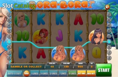 Скрин3. BoraBora слот