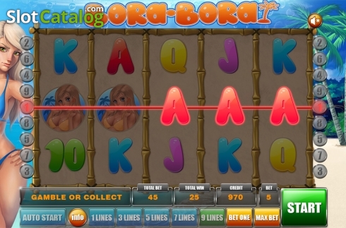 Скрин4. BoraBora слот
