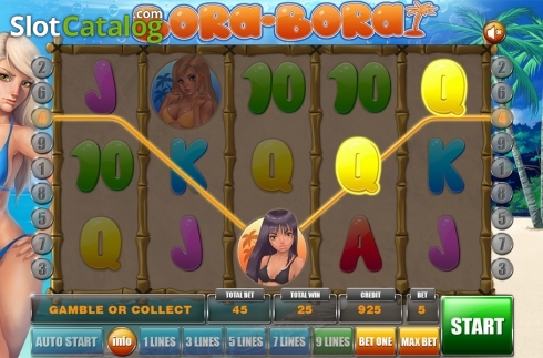 Скрин5. BoraBora слот