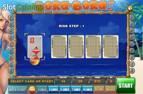 Скрин6. BoraBora слот